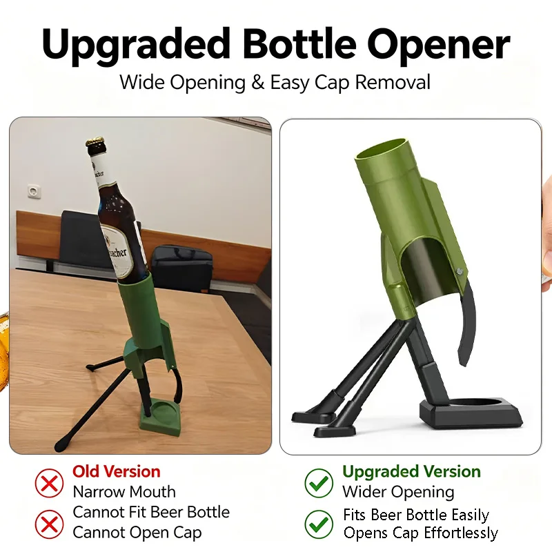 Beer Bottle Mortar Bottle Opener Beer Bottle Mortar Bottle Opener