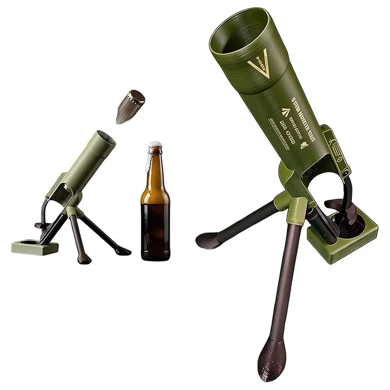 Beer Bottle Mortar Bottle Opener Beer Bottle Mortar Bottle Opener