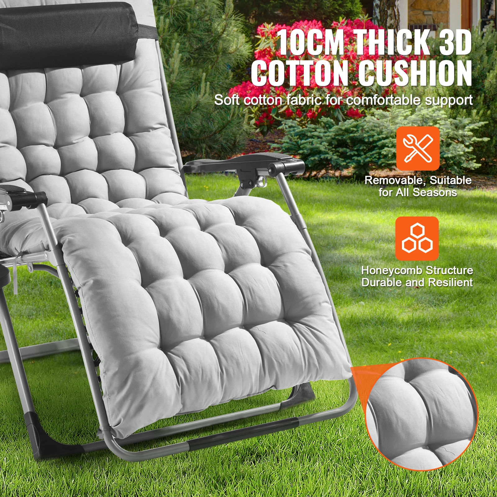 Adjustable Anti Gravity Chair with Cushion Footrest and Cupholder MODERN FURNITURES Adjustable Anti Gravity Chair with Cushion Footrest and Cupholder MODERN FURNITURES