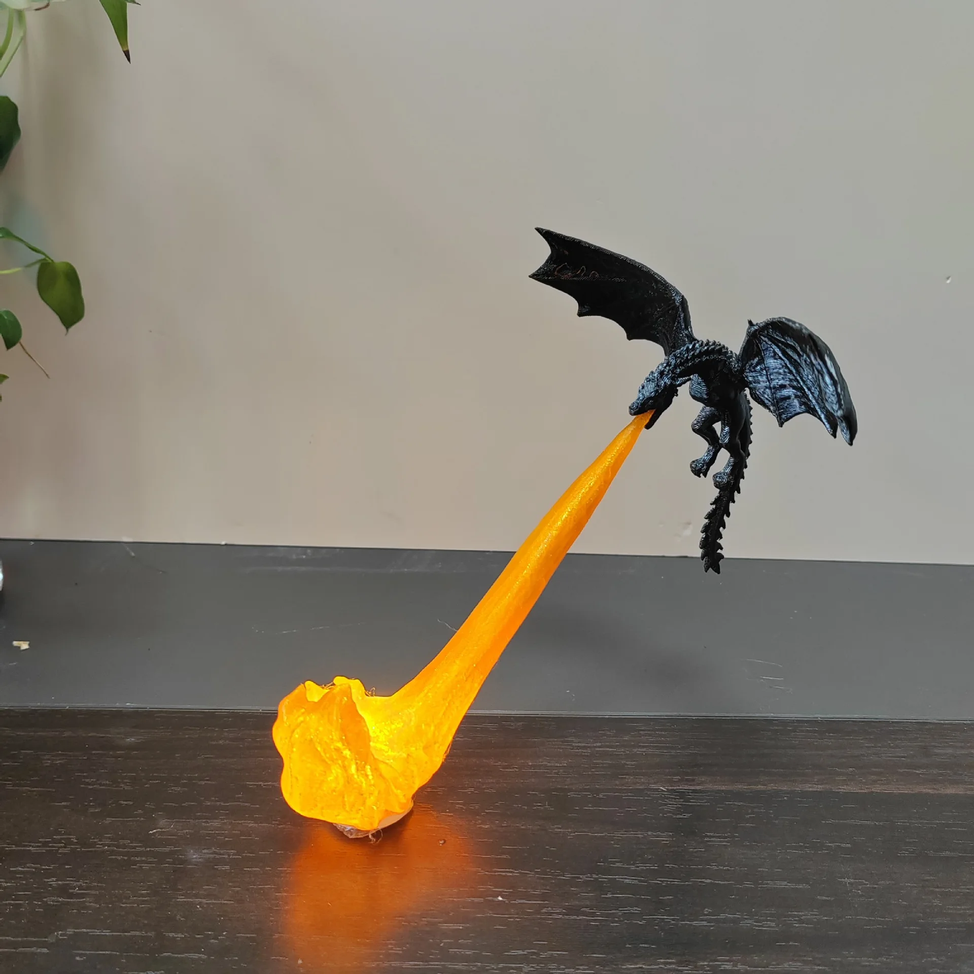 Dragon Flame Decor