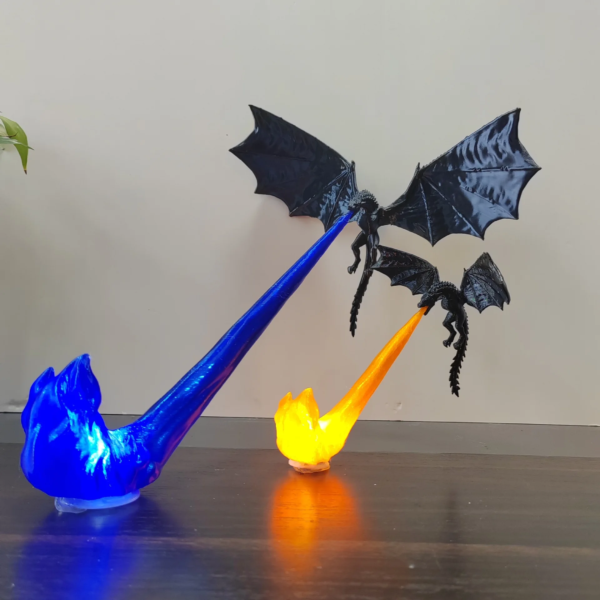 Dragon Flame Decor