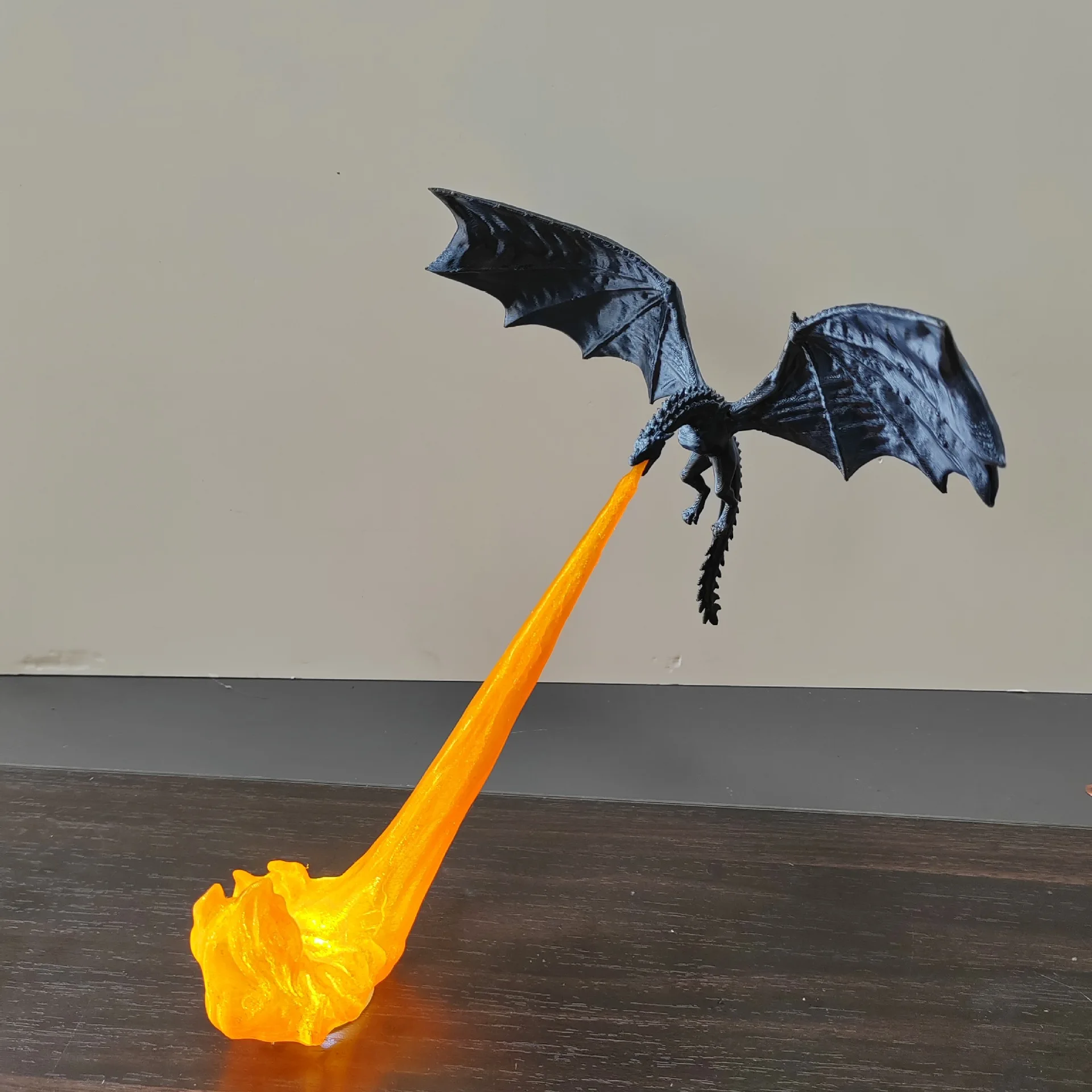 Dragon Flame Decor