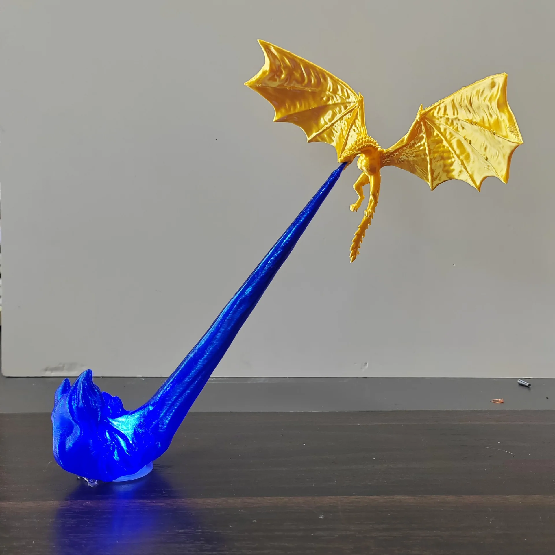 Dragon Flame Decor