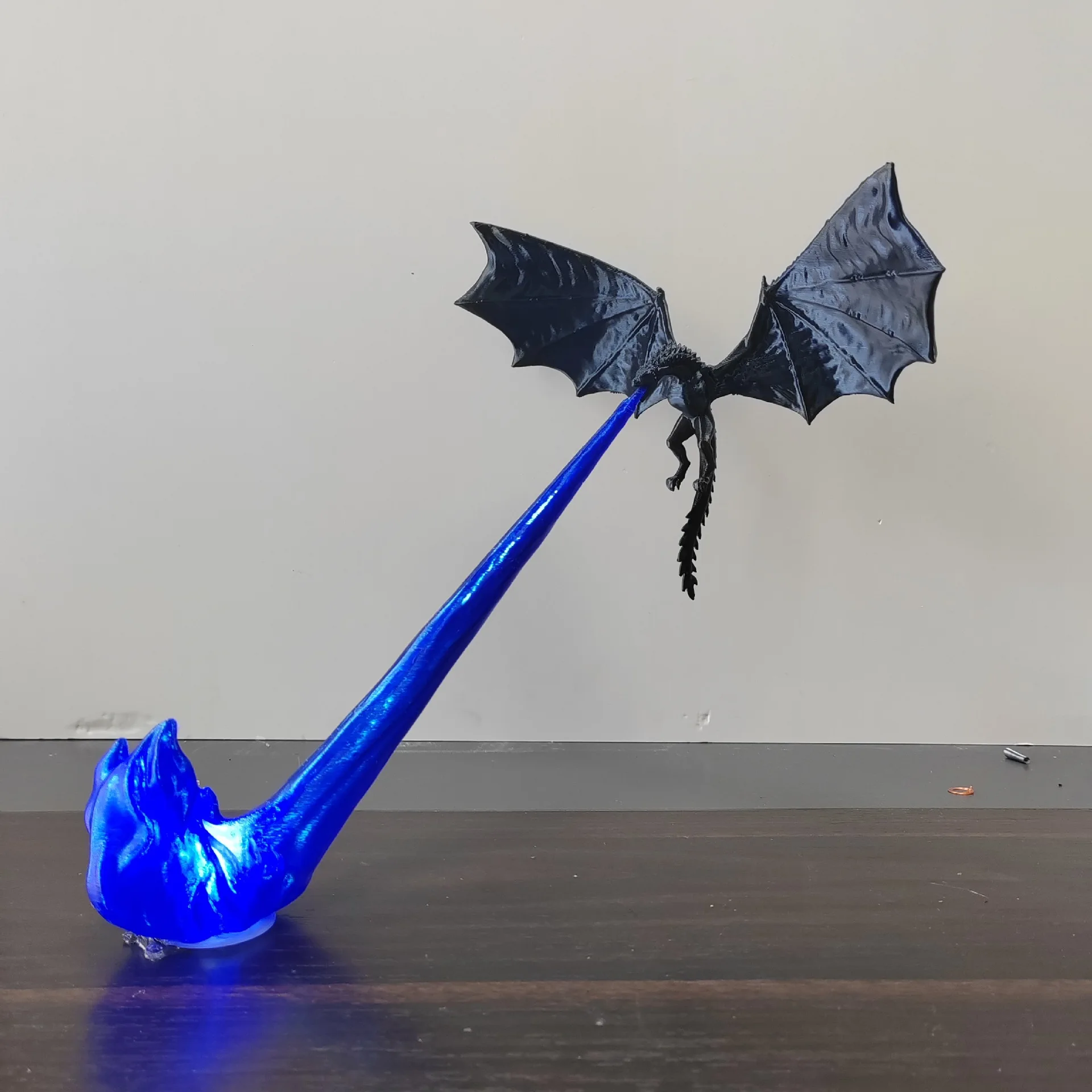 Dragon Flame Decor