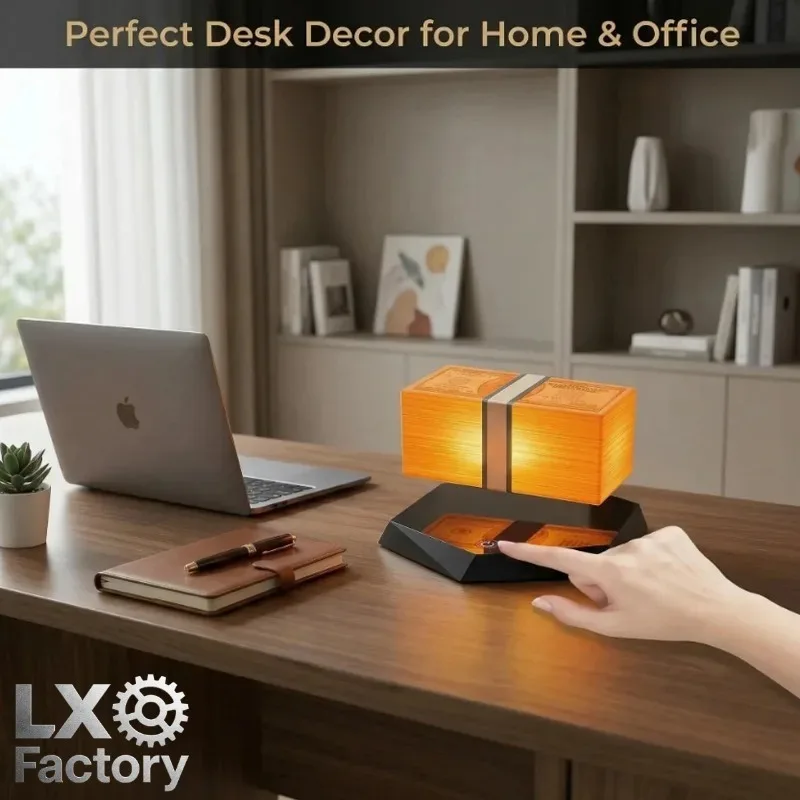 Floating Money Lamp Maglev Golden Lantern Grand Theft Auto Game Peripheral TK Same As Grand Theft Auto Birthday Gifts for Friend
