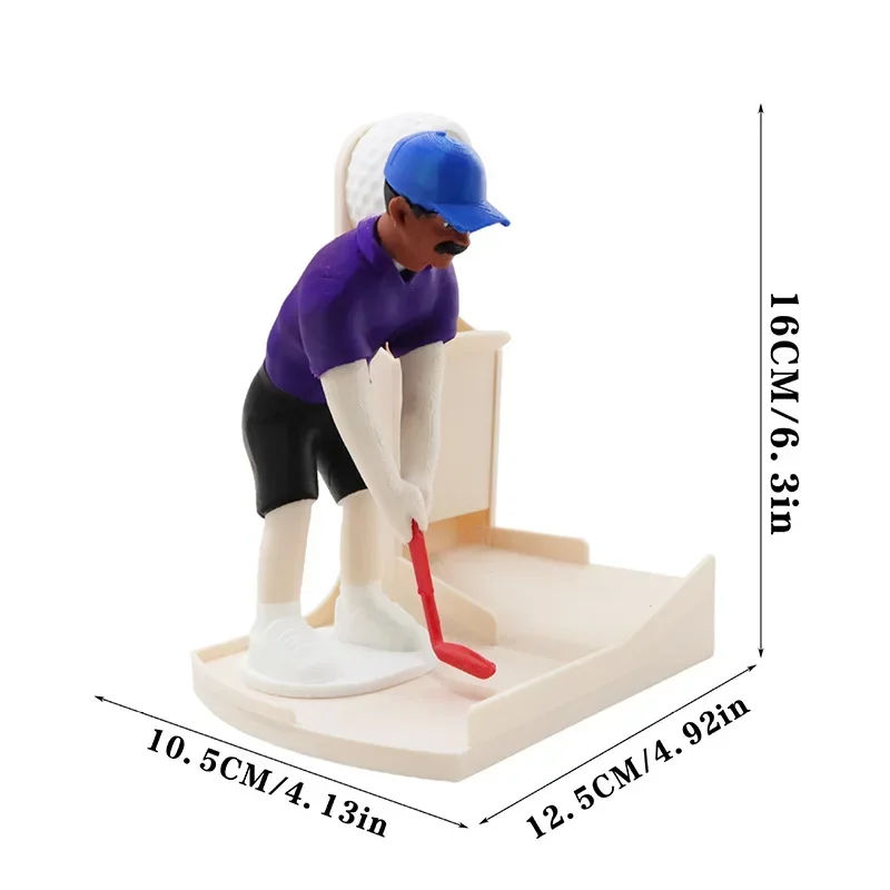 Golf Player Bottle Opener Bottles Cap Launcher Camping Kitchen Party Supplies Bar Drinking Fun Tool Kitchen Accessories