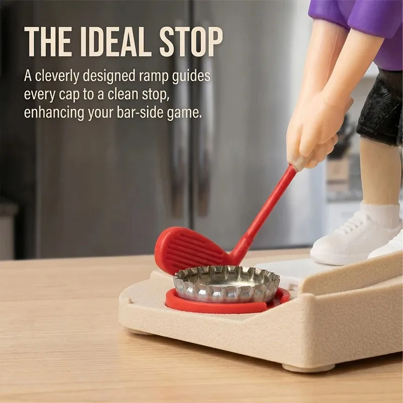 Golf Player Bottle Opener Bottles Cap Launcher Camping Kitchen Party Supplies Bar Drinking Fun Tool Kitchen Accessories Golf Player Bottle Opener Bottles Cap Launcher Camping Kitchen Party Supplies Bar Drinking Fun Tool Kitchen Accessories
