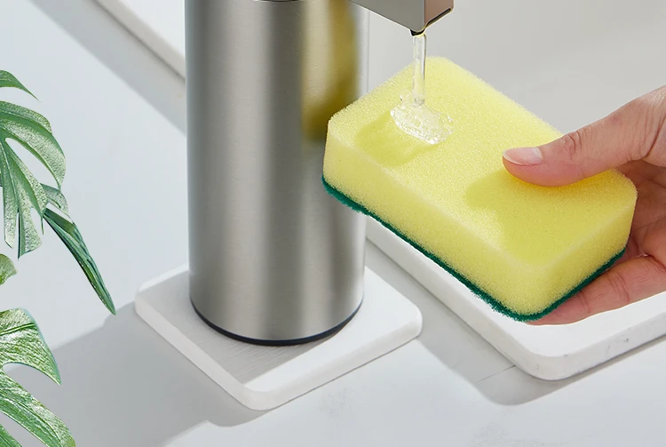 Kitchen Soap Machine Automatic Sensor Out of Hand Sanitizer Smart Electric Body Wash Soap Dispenser 304 Stainless Steel Kitchen Soap Machine Automatic Sensor Out of Hand Sanitizer Smart Electric Body Wash Soap Dispenser 304 Stainless Steel
