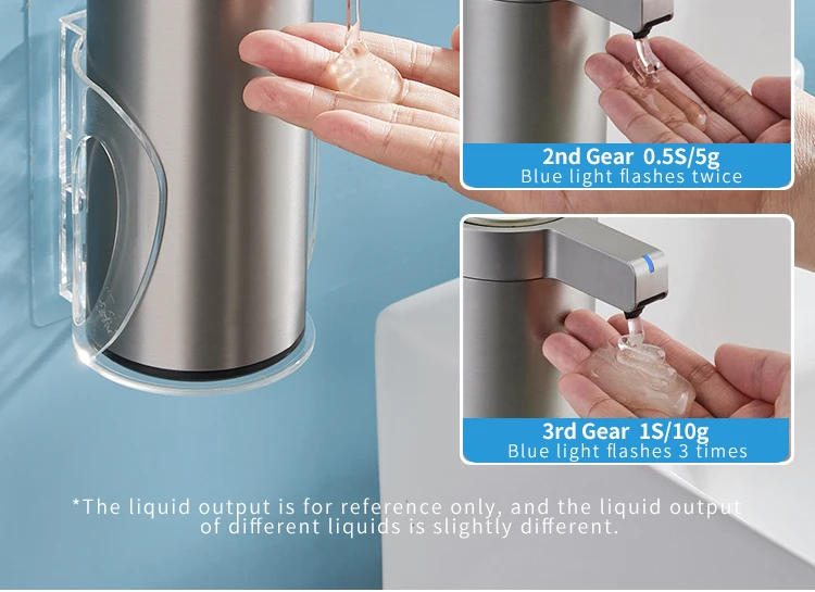 Kitchen Soap Machine Automatic Sensor Out of Hand Sanitizer Smart Electric Body Wash Soap Dispenser 304 Stainless Steel Kitchen Soap Machine Automatic Sensor Out of Hand Sanitizer Smart Electric Body Wash Soap Dispenser 304 Stainless Steel