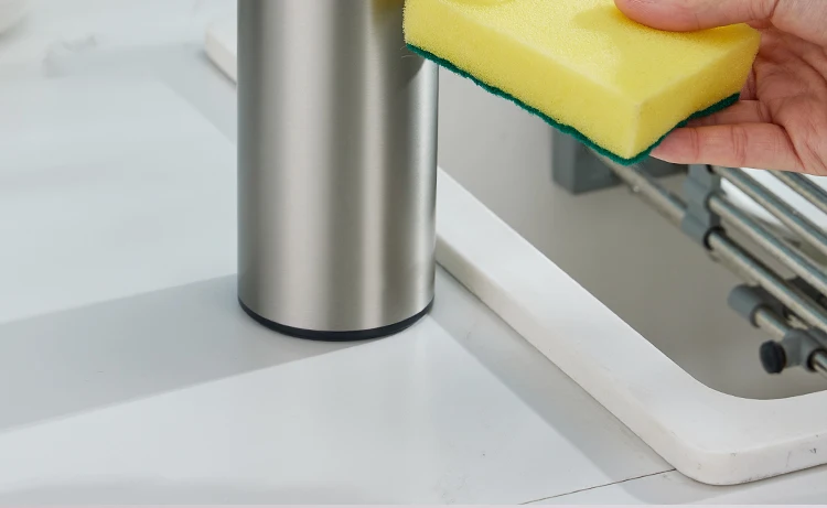 Kitchen Soap Machine Automatic Sensor Out of Hand Sanitizer Smart Electric Body Wash Soap Dispenser 304 Stainless Steel Kitchen Soap Machine Automatic Sensor Out of Hand Sanitizer Smart Electric Body Wash Soap Dispenser 304 Stainless Steel