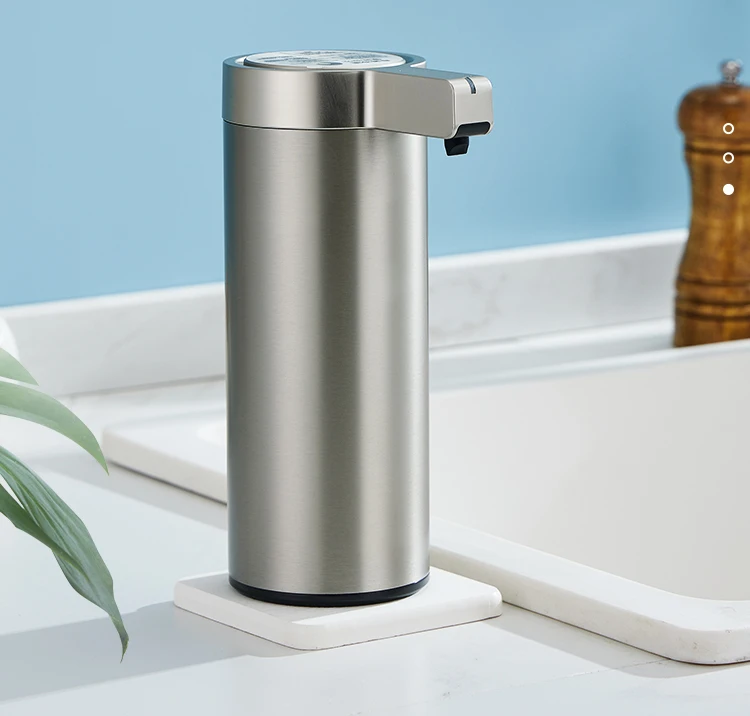 Kitchen Soap Machine Automatic Sensor Out of Hand Sanitizer Smart Electric Body Wash Soap Dispenser 304 Stainless Steel Kitchen Soap Machine Automatic Sensor Out of Hand Sanitizer Smart Electric Body Wash Soap Dispenser 304 Stainless Steel