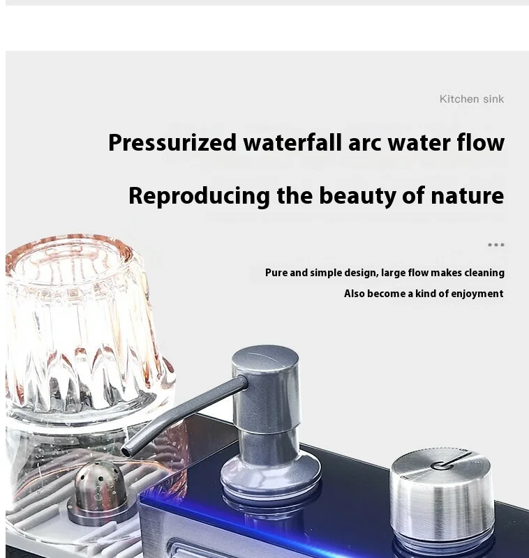 Large Size Multifunctional Stainless Steel Kitchen Sink