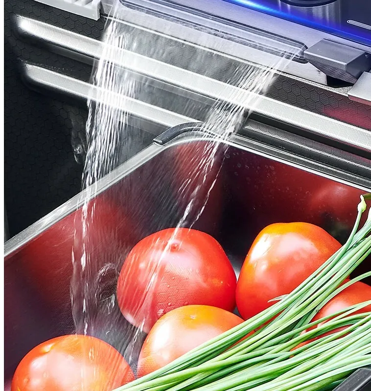 Large Size Multifunctional Stainless Steel Kitchen Sink