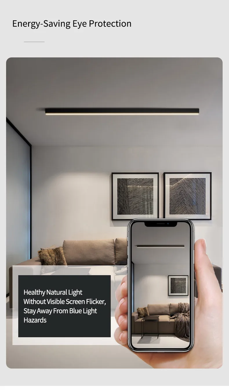Living room lights kitchen restaurant lamps modern led ceiling lamp Nordic balcony porch bedroom entrance light office lighting