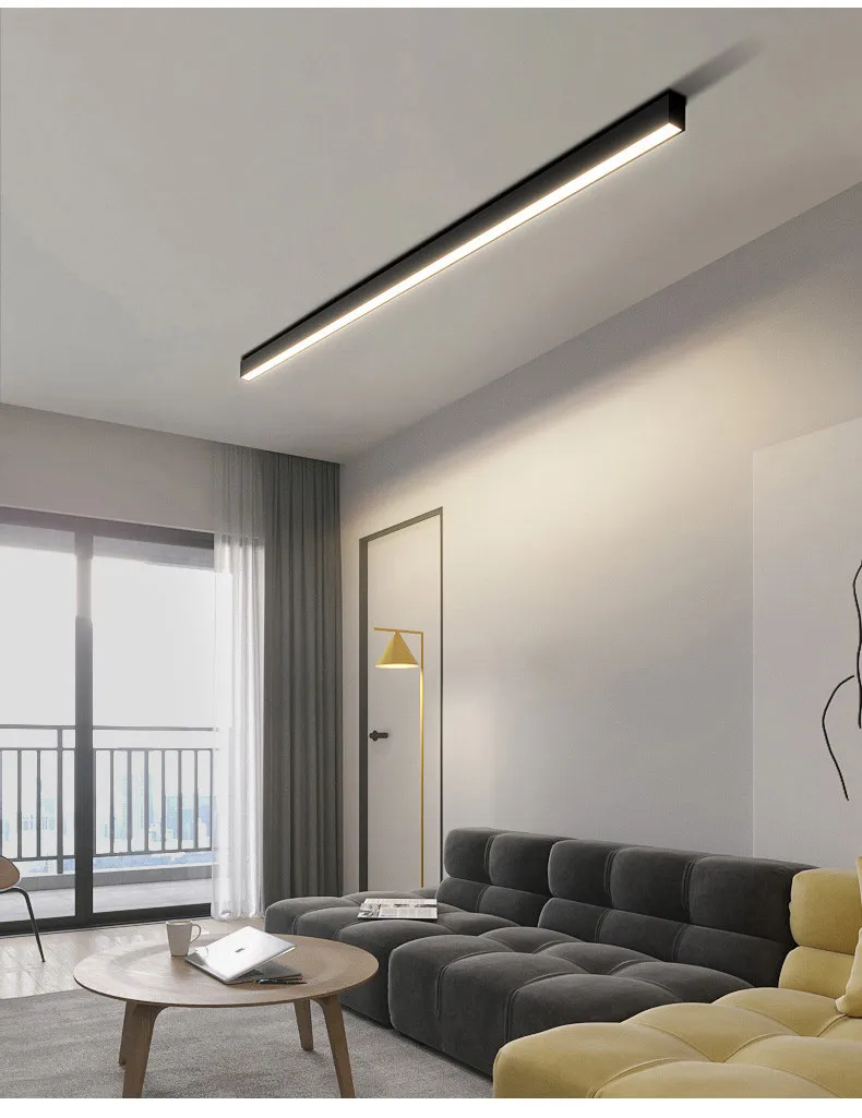 Living room lights kitchen restaurant lamps modern led ceiling lamp Nordic balcony porch bedroom entrance light office lighting