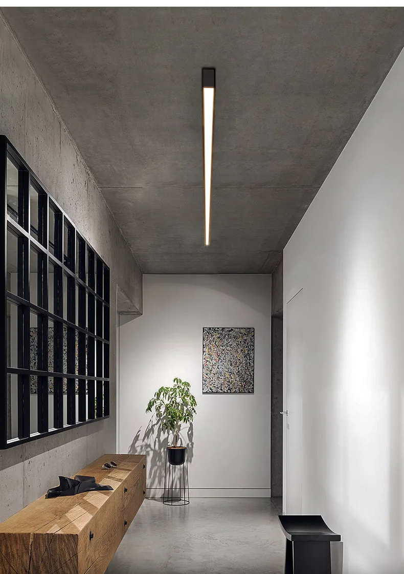 Living room lights kitchen restaurant lamps modern led ceiling lamp Nordic balcony porch bedroom entrance light office lighting