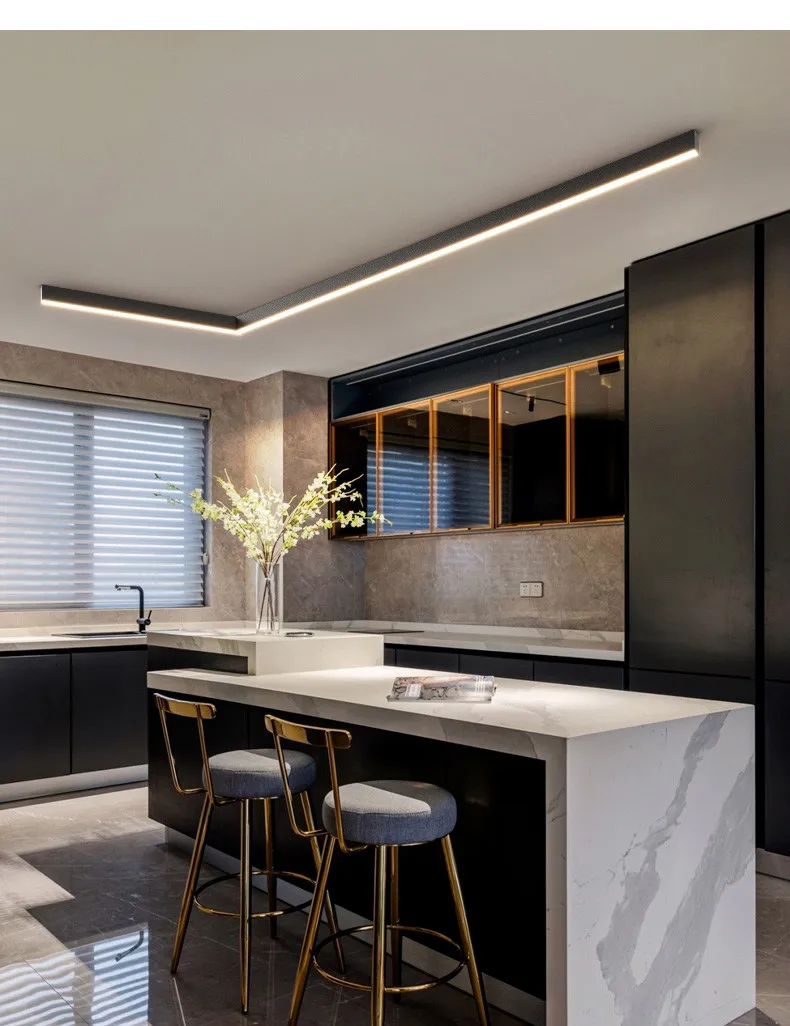 Living room lights kitchen restaurant lamps modern led ceiling lamp Nordic balcony porch bedroom entrance light office lighting