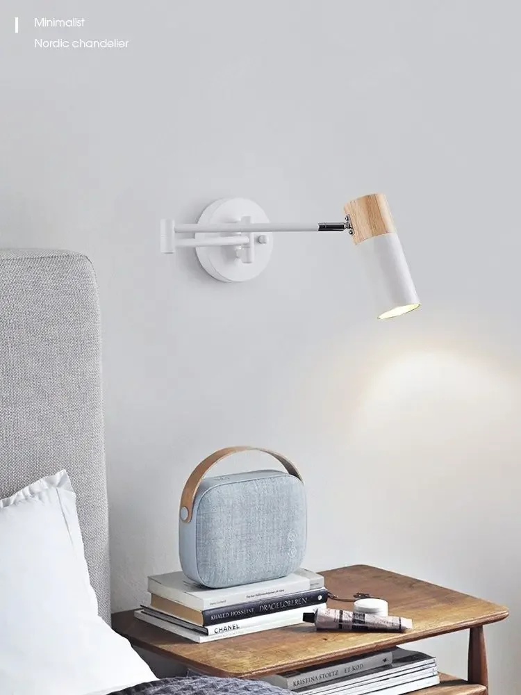 Modern Living Room Rocking Arm Wall Lamp bedlamps for bedroom Hotel Creative Telescopic Foldable Reading Wall Lamps Modern Living Room Rocking Arm Wall Lamp bedlamps for bedroom Hotel Creative Telescopic Foldable Reading Wall Lamps