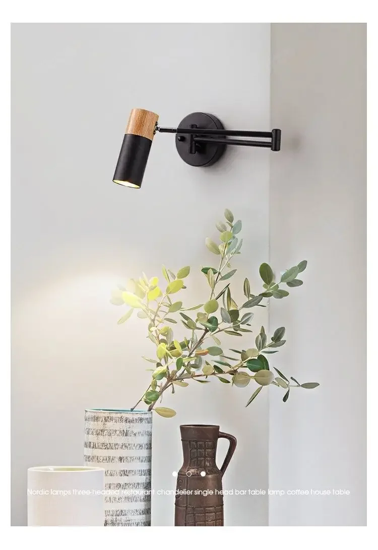 Modern Living Room Rocking Arm Wall Lamp bedlamps for bedroom Hotel Creative Telescopic Foldable Reading Wall Lamps Modern Living Room Rocking Arm Wall Lamp bedlamps for bedroom Hotel Creative Telescopic Foldable Reading Wall Lamps