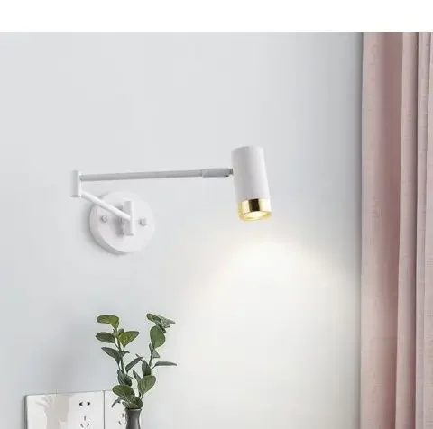Modern Living Room Rocking Arm Wall Lamp bedlamps for bedroom Hotel Creative Telescopic Foldable Reading Wall Lamps Modern Living Room Rocking Arm Wall Lamp bedlamps for bedroom Hotel Creative Telescopic Foldable Reading Wall Lamps