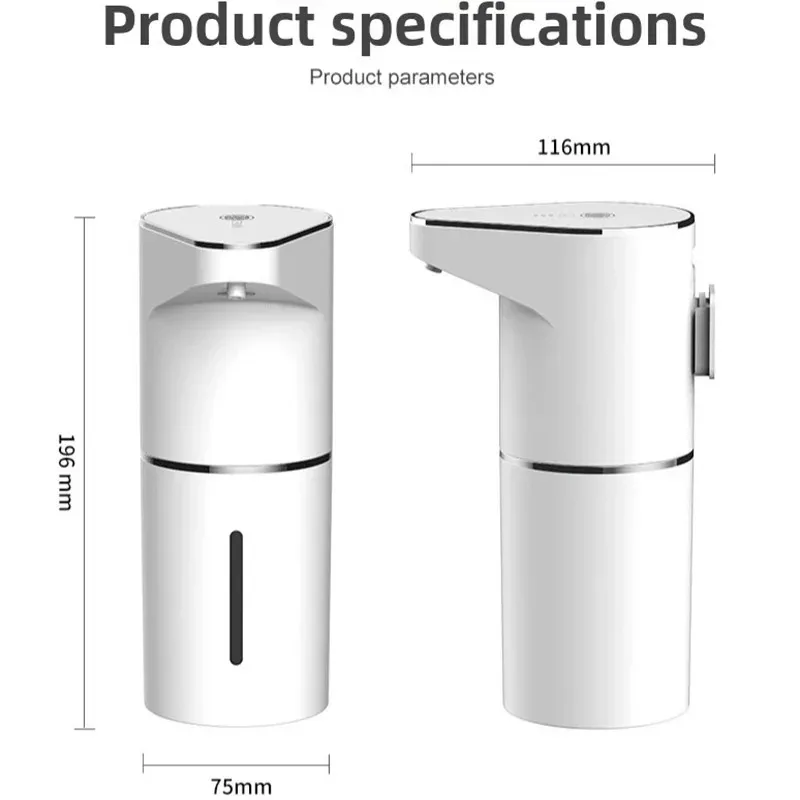 New Bathroom Automatic Sensing Soap Dispenser Type C Kitchen Gadgets Shower Upgrades New Bathroom Automatic Sensing Soap Dispenser Type C Kitchen Gadgets Shower Upgrades