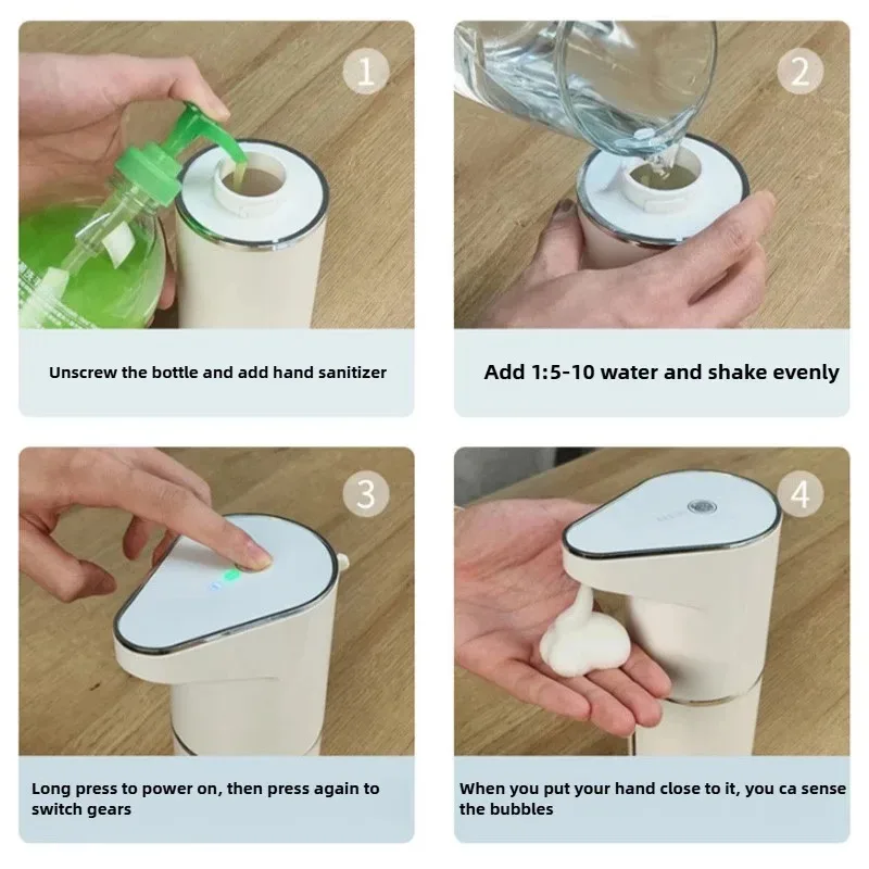 New Bathroom Automatic Sensing Soap Dispenser Type C Kitchen Gadgets Shower Upgrades New Bathroom Automatic Sensing Soap Dispenser Type C Kitchen Gadgets Shower Upgrades