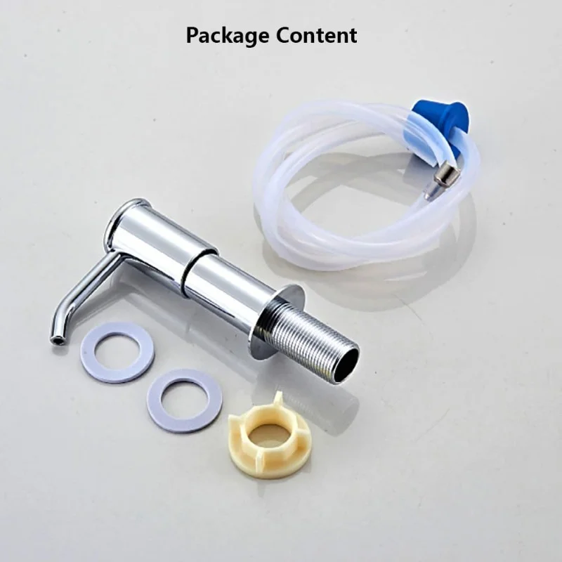 New Kitchen Hardware Stainless Steel Accessories Liquid Soap Dispenser Pump Kitchen Sink Hand Pressure Liquid Dispenser New Kitchen Hardware Stainless Steel Accessories Liquid Soap Dispenser Pump Kitchen Sink Hand Pressure Liquid Dispenser