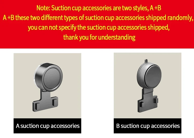 No Drill Suction Cup Adhesive Bathroom Rack