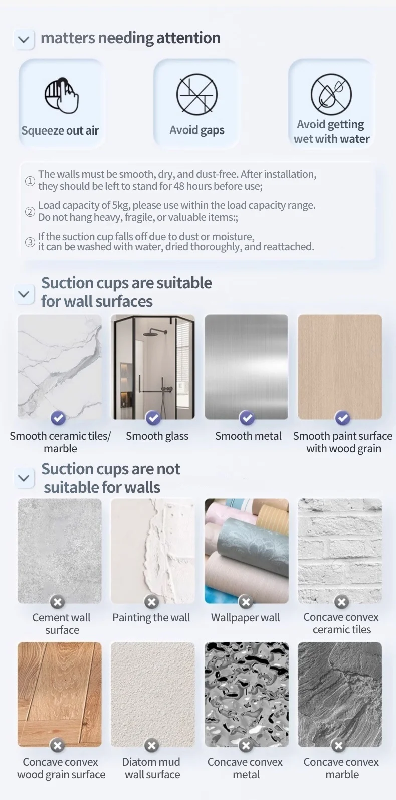 No Drill Suction Cup Suction Bathroom Rack Bathroom Shelf Toilet Space Aluminum Hanging Rack Bathroom Organizer Hang On The Wall