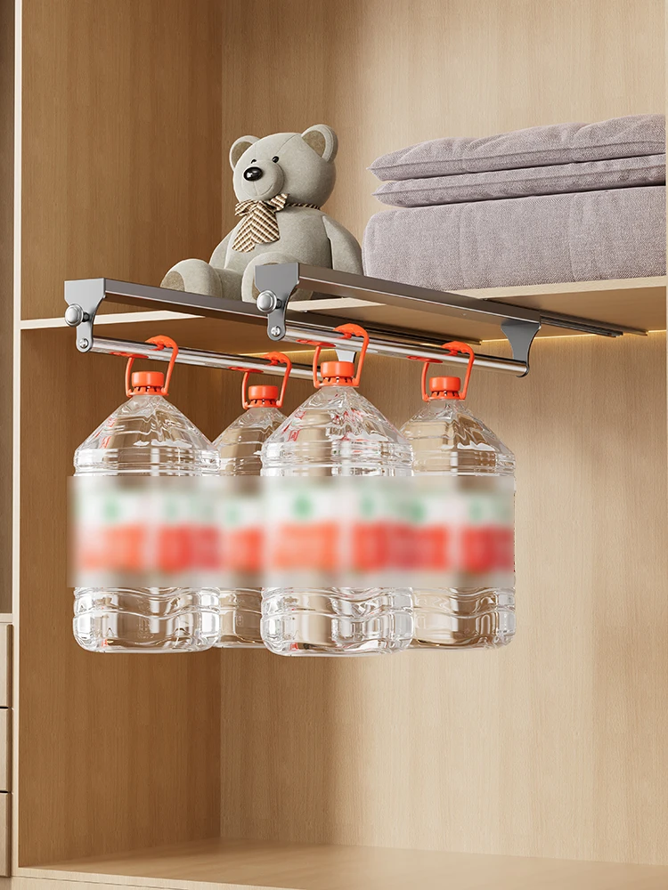 Pull-out Trouser Hangers Linens & Beddings Pull-out Trouser Hangers Linens & Beddings
