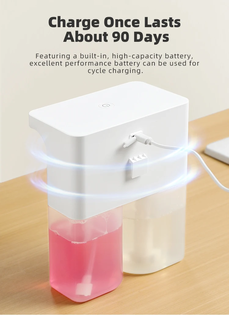 New Automatic Dishwashing Liquid Sensor Kitchen Double Head Gel Foam Hand Sanitizer Soap Dispenser Wall Hanging New Automatic Dishwashing Liquid Sensor Kitchen Double Head Gel Foam Hand Sanitizer Soap Dispenser Wall Hanging