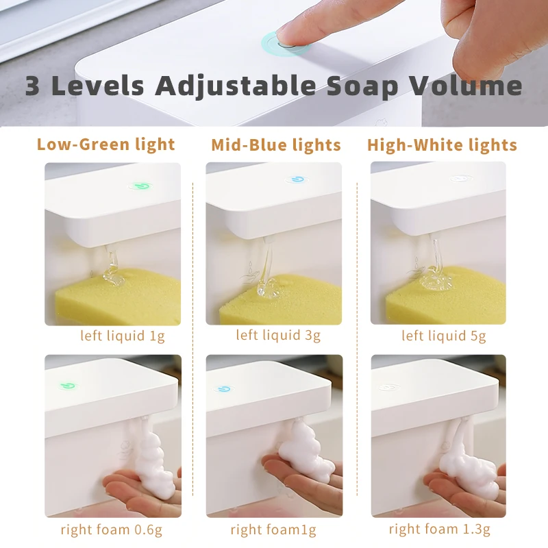 Sensor Kitchen Double Head Gel Foam Hand Sanitizer Soap Dispenser Kitchen Gadgets Sensor Kitchen Double Head Gel Foam Hand Sanitizer Soap Dispenser Kitchen Gadgets