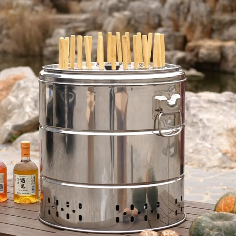Smokeless Stainless Steel Barbecue Grill