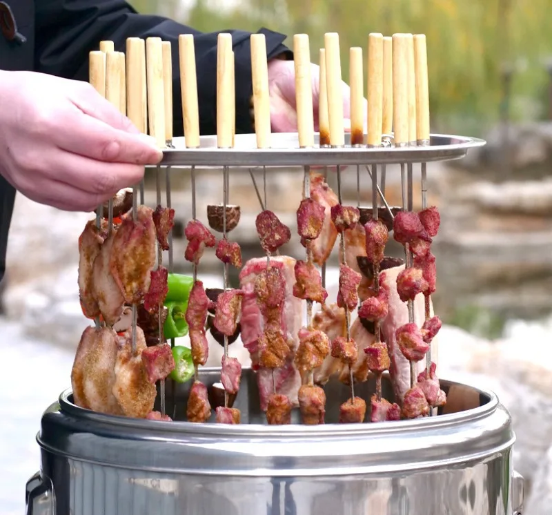 Smokeless Stainless Steel Barbecue Grill