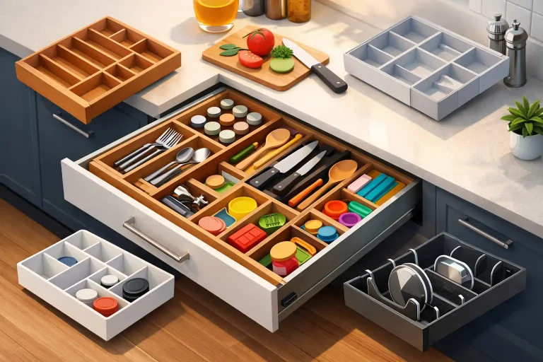 A Guide to Kitchen Drawer Organizers That Fit