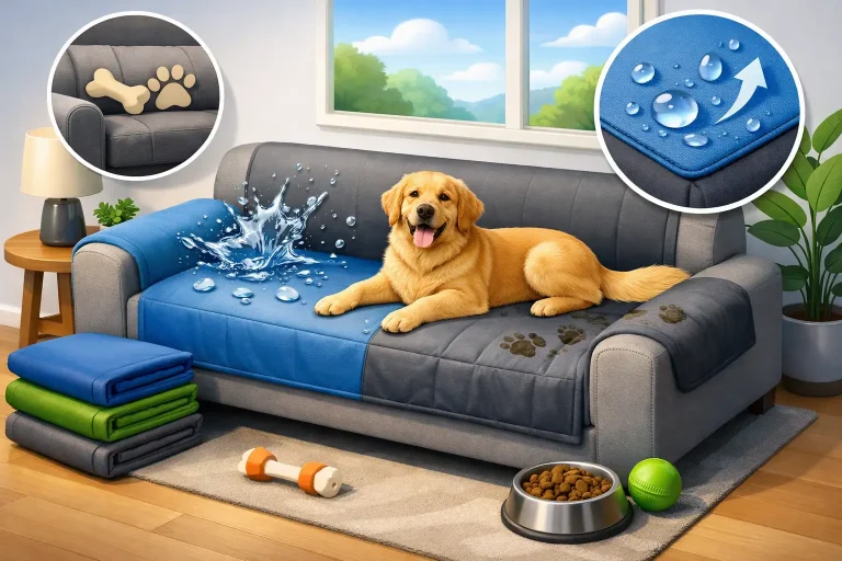 Choosing a Waterproof Sofa Cover for Dogs