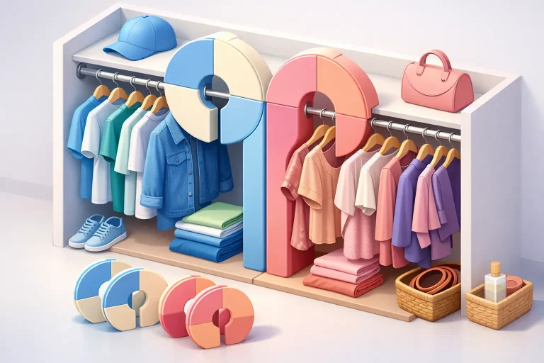 Closet Dividers for Shared Wardrobes That Work