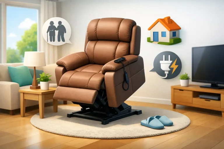 Electric Lift Chair for Elderly Home Buyers