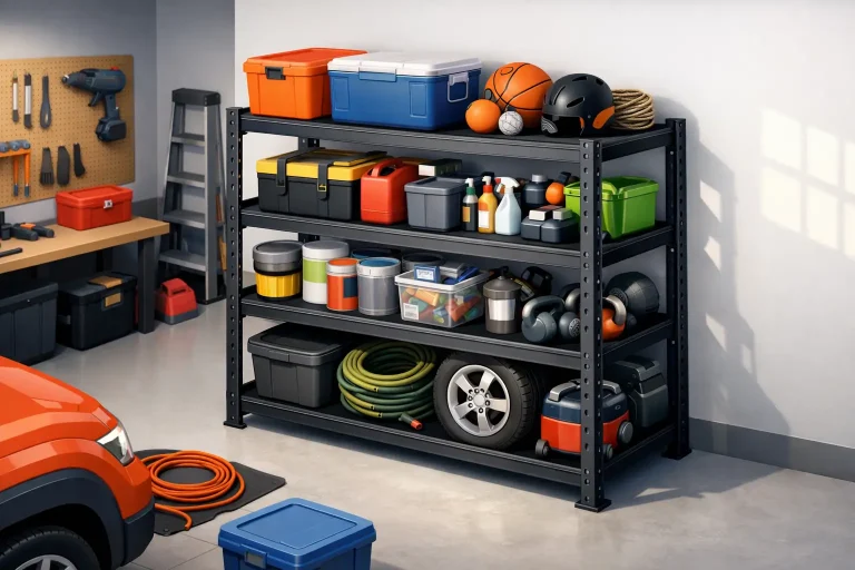 Heavy Duty Shelving for Garage That Works