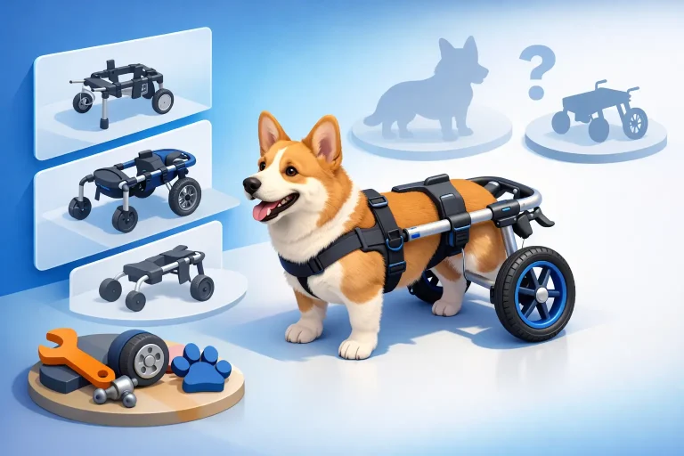 How to Choose a Dog Wheelchair for Back Legs