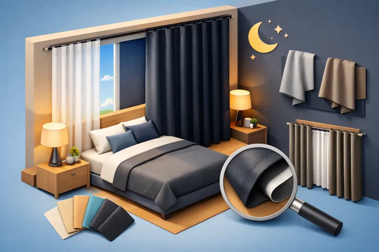 How to Choose Blackout Curtains for Bedroom