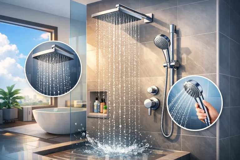Is a Rainfall Shower System with Handheld Worth It?