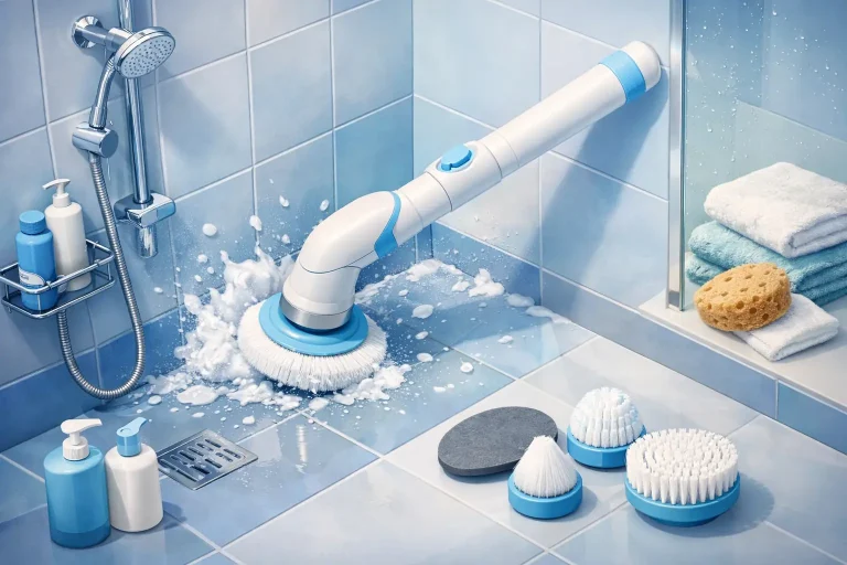 Is an Electric Spin Scrubber for Shower Worth It?