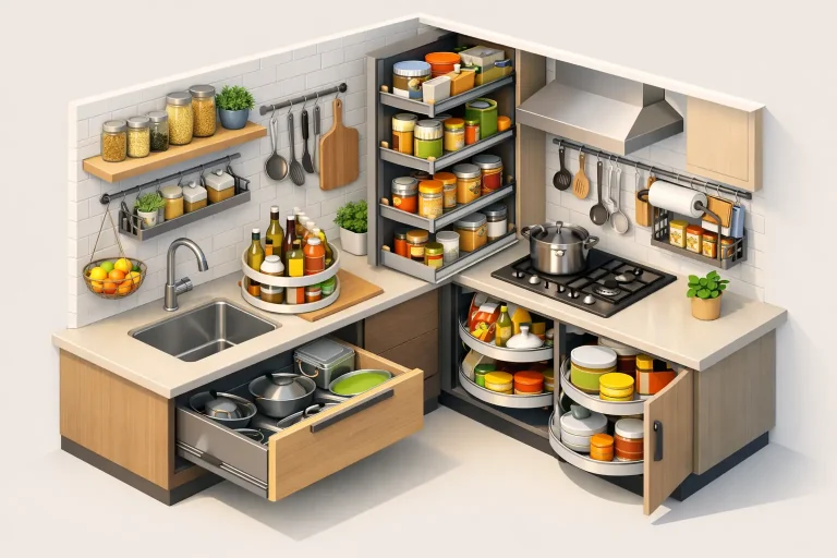 Kitchen Organizers That Make Small Spaces Work