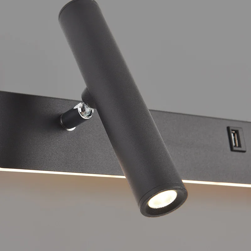 minimalist LED living room background wall light creative rotatable spotlight Lighting minimalist LED living room background wall light creative rotatable spotlight Lighting