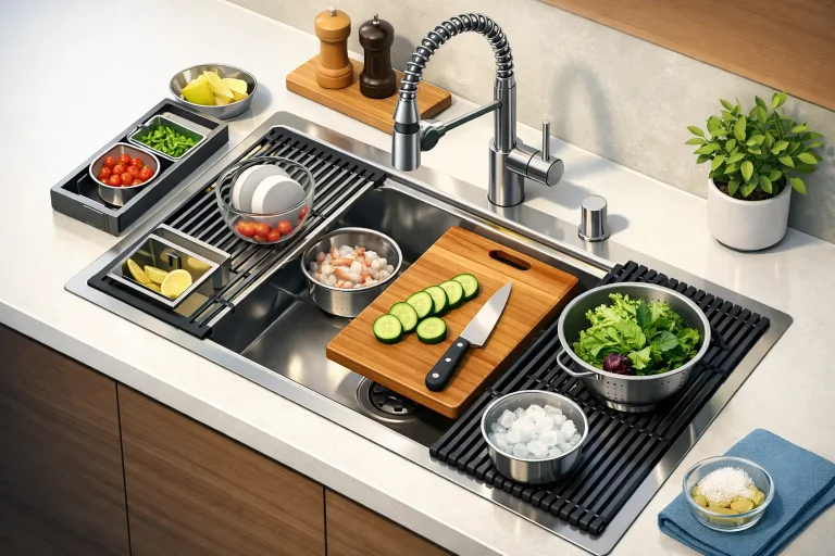 Stainless Steel Kitchen Sink Workstation Guide