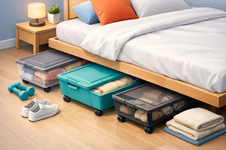 Under Bed Storage Boxes With Wheels: Buy Smart
