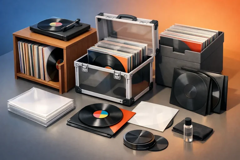 Vinyl Record Storage That Protects Your Collection