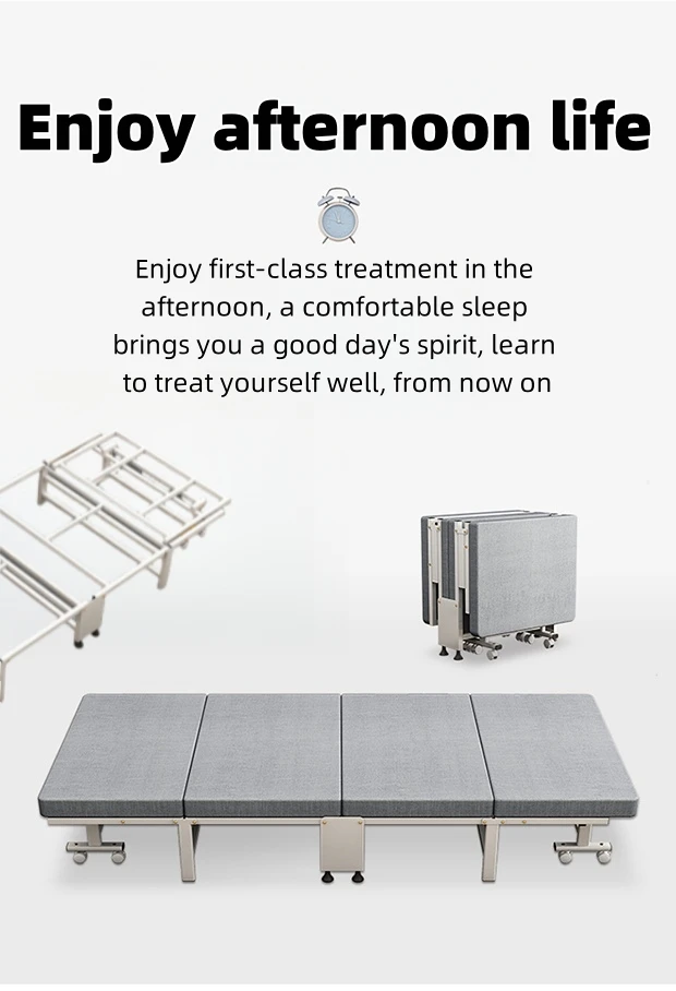 1 Dust Cover for a Folding Bed or 1 Folding Bed