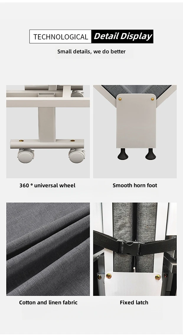 1 Dust Cover for a Folding Bed or 1 Folding Bed